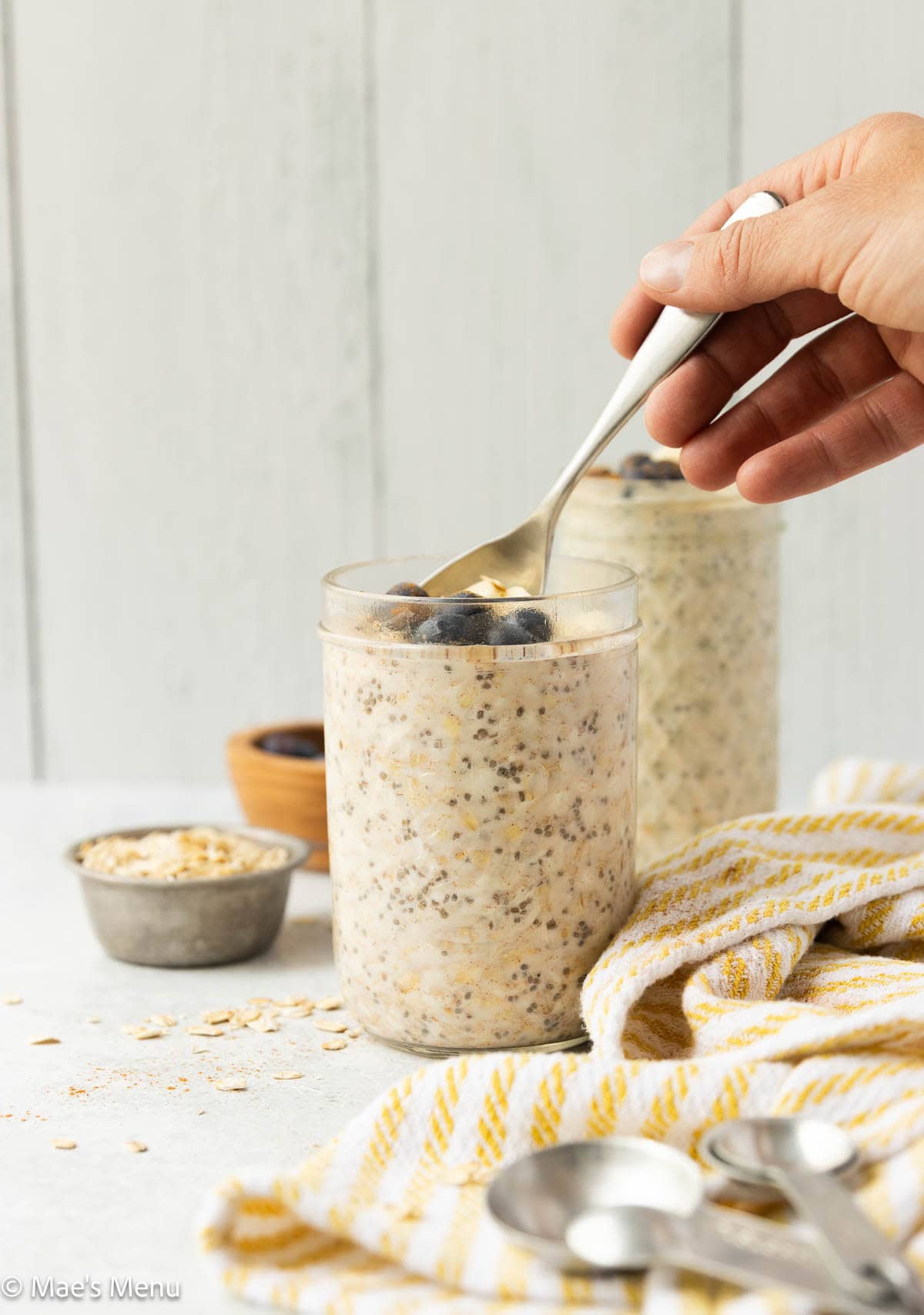 Boost Your Breakfast: Creamy Cottage Cheese Protein Overnight Oats