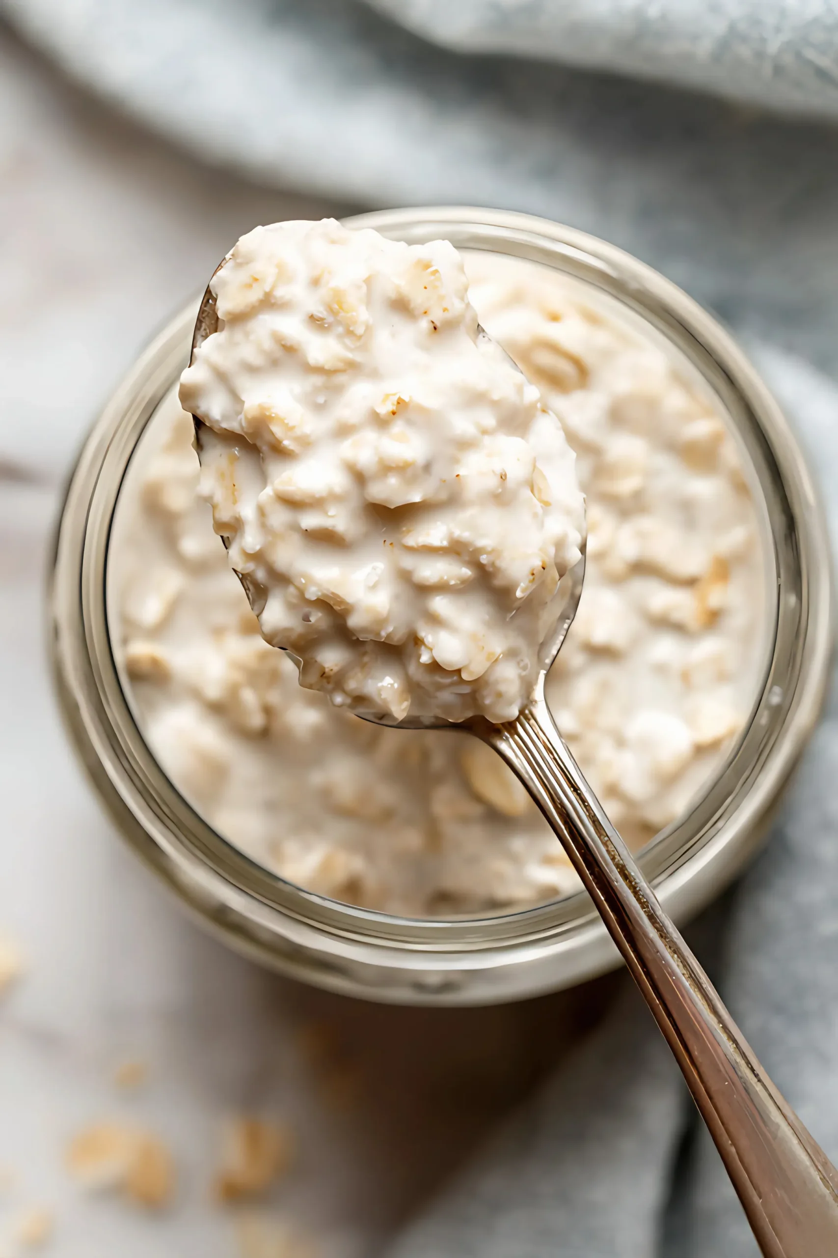Effortless High-Protein Breakfast: Cottage Cheese Overnight Oats